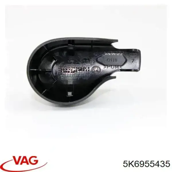 5K6955435 VAG Tapa de la tuerca del brazo del limpiaparabrisas trasero
