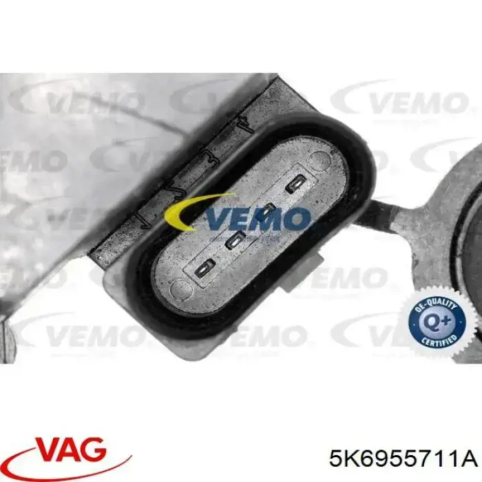 Motor del limpiaparabrisas trasero VAG 5K6955711A precio, desde 45,01 EUR