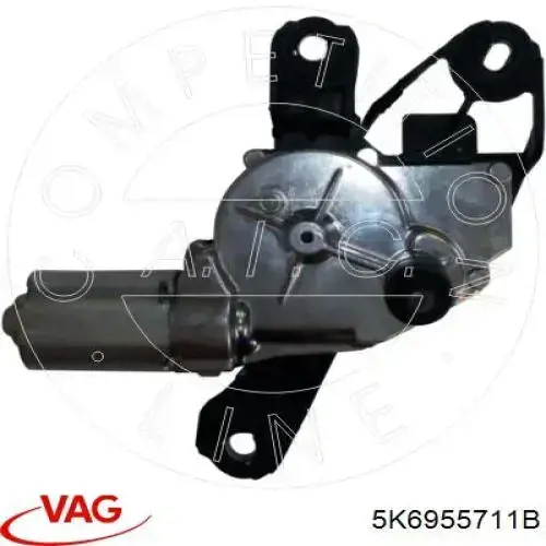 Comprar 5K6955711B VAG Motor limpiaparabrisas, trasera