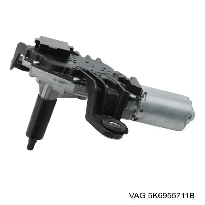Motor limpiaparabrisas, trasera 5K6955711B VAG