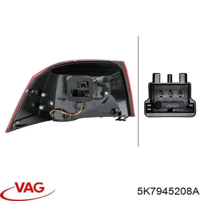 5K7945208A VAG