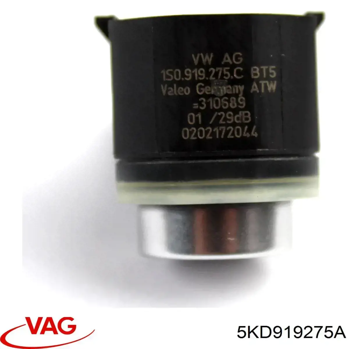 5KD919275A VAG sensor alarma de estacionamiento (packtronic Frontal)