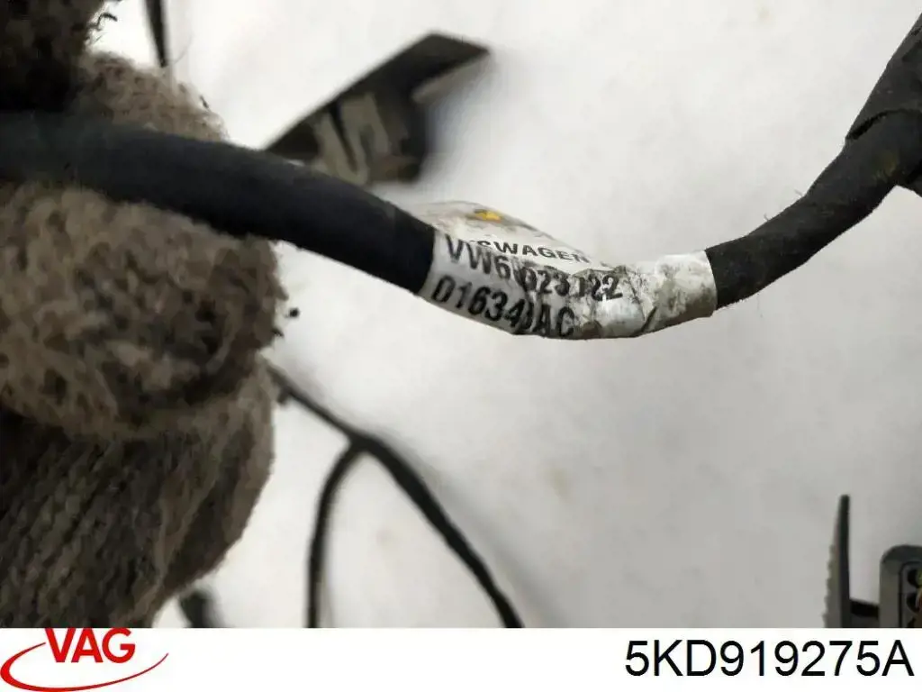 Sensor de estacionamiento delantero 5KD919275A VAG
