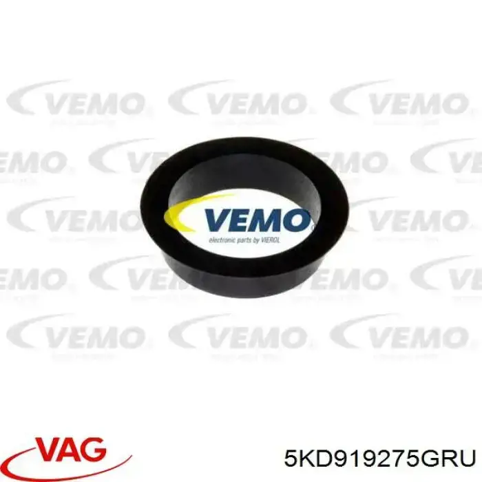 5KD919275GRU VAG sensor alarma de estacionamiento (packtronic Frontal)