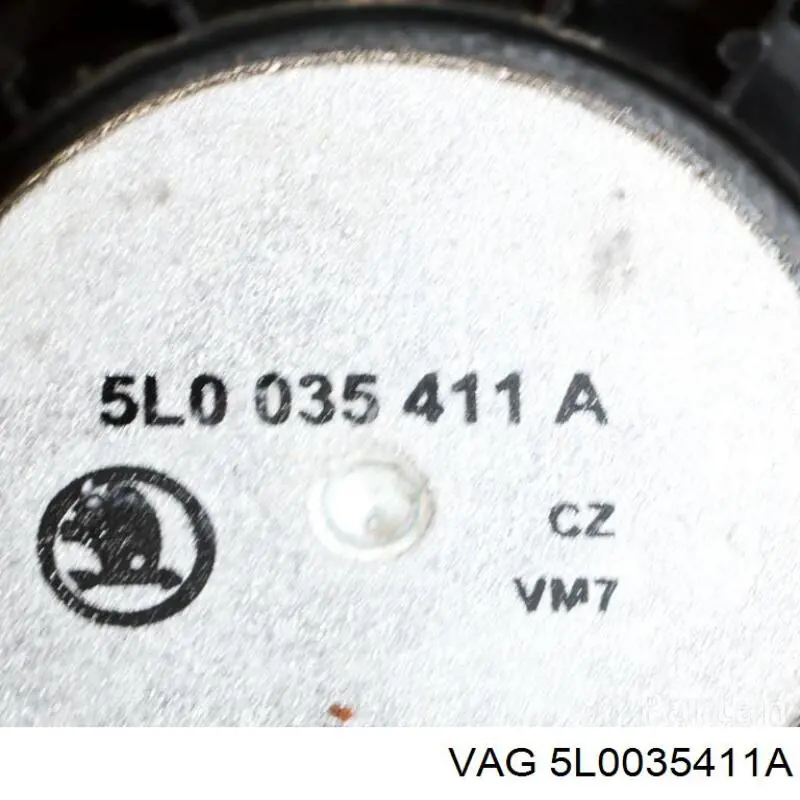 5L0035411A VAG altavoz de puerta delantera