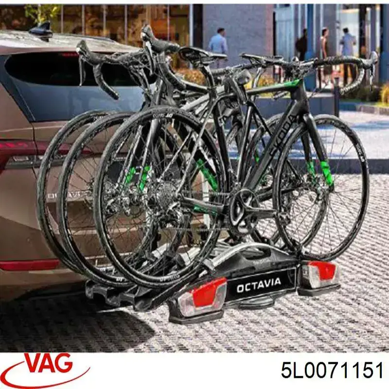 Comprar 5L0071151 VAG Juego de barras transversales de techo