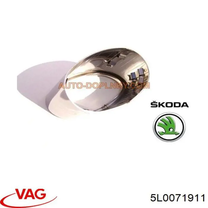 Cola de escape VAG 5L0071911 precio, desde 25,33 EUR