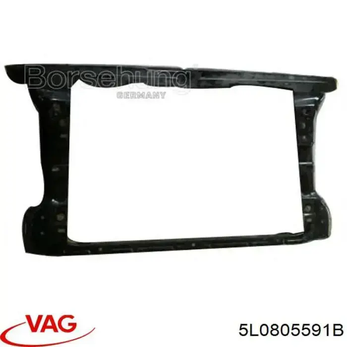 Comprar 5L0805591B VAG Soporte de radiador