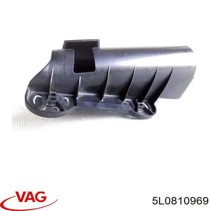 Revestimiento, pasarrueda trasera, izquierdo VAG 5L0810969