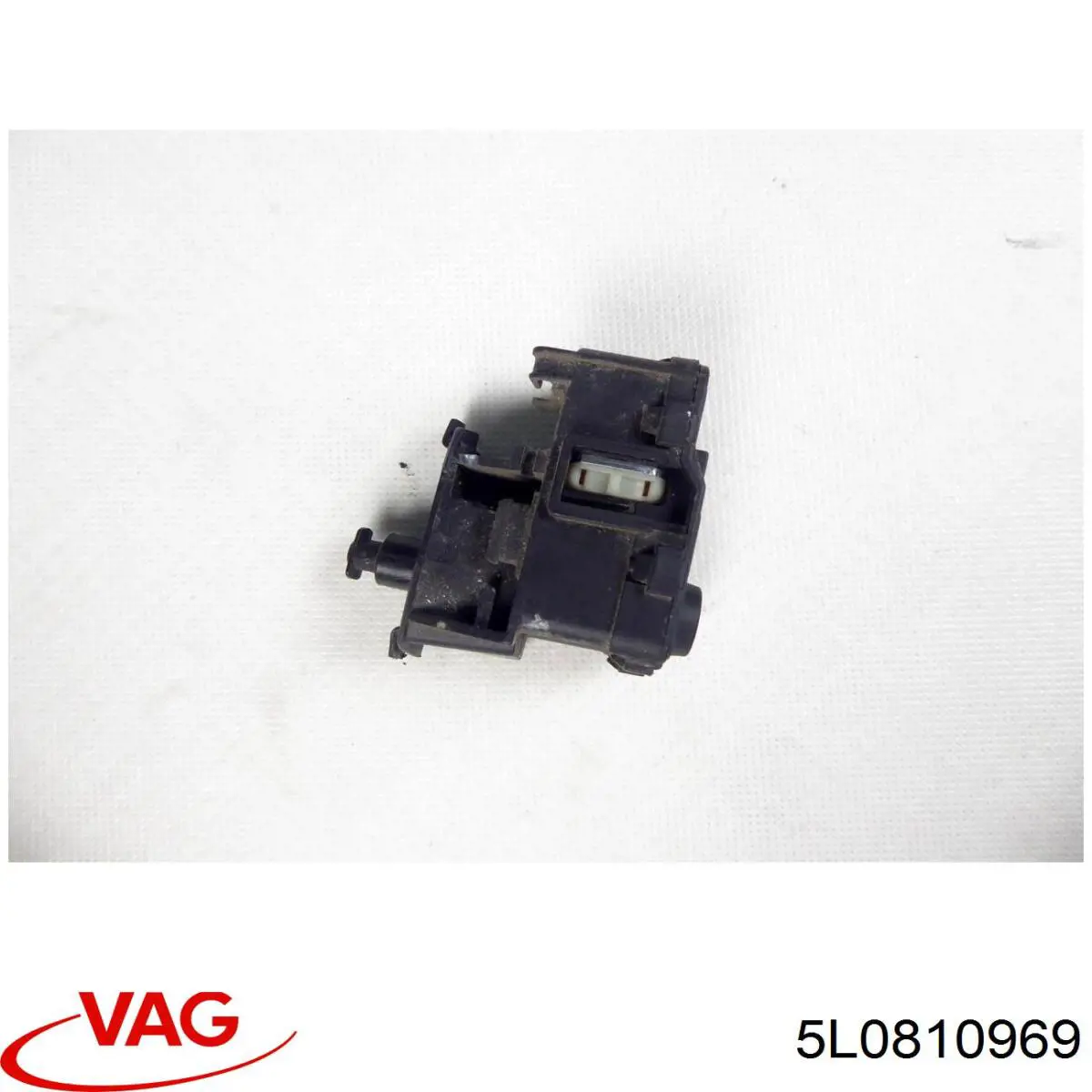5L0810969 VAG Paso de rueda trasera, izquierdo