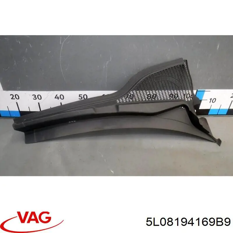 Canaleta del parabrisas VAG 5L08194169B9 precio, desde 29,69 EUR