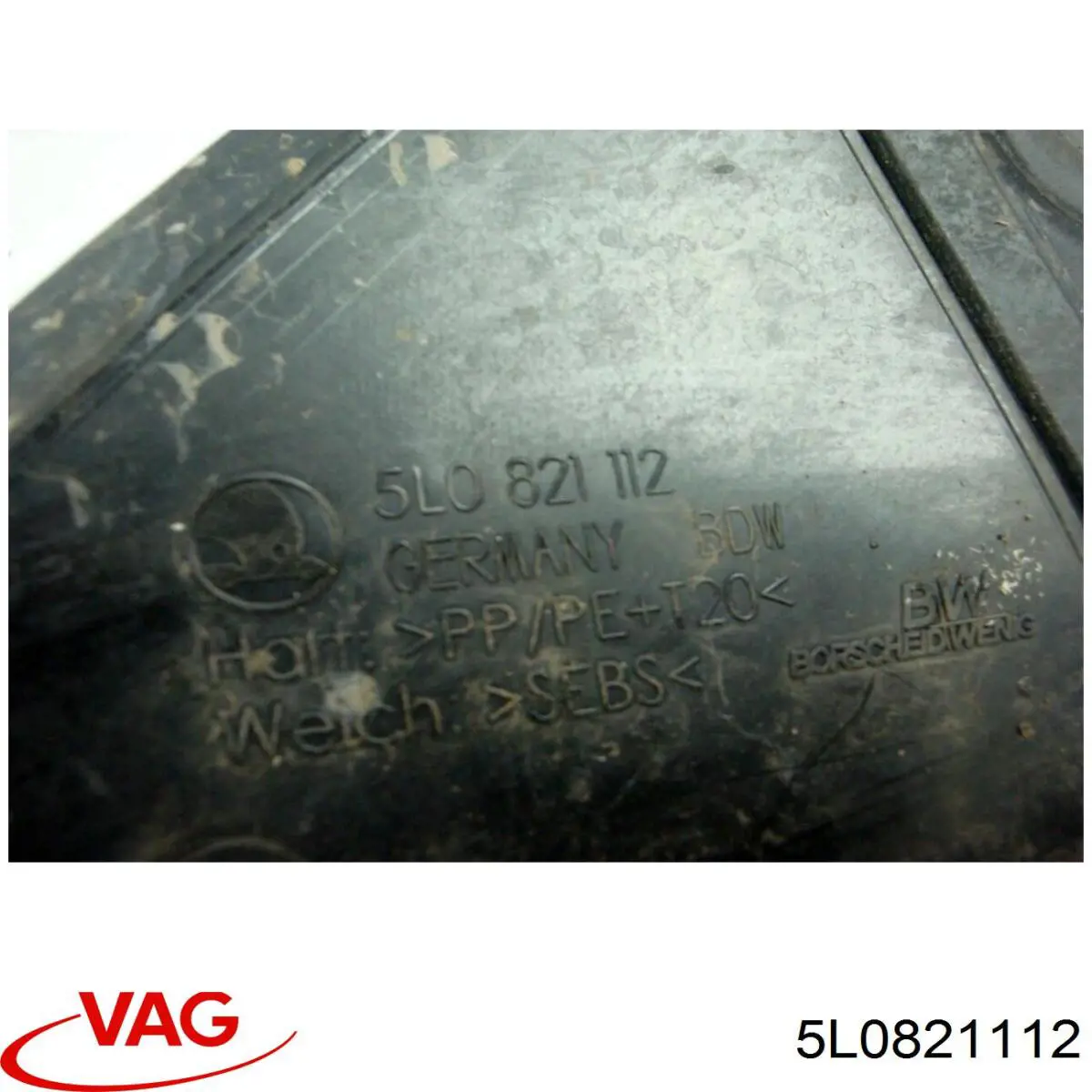 Sellado de guardabarros VAG 5L0821112 precio, desde 15,44 EUR