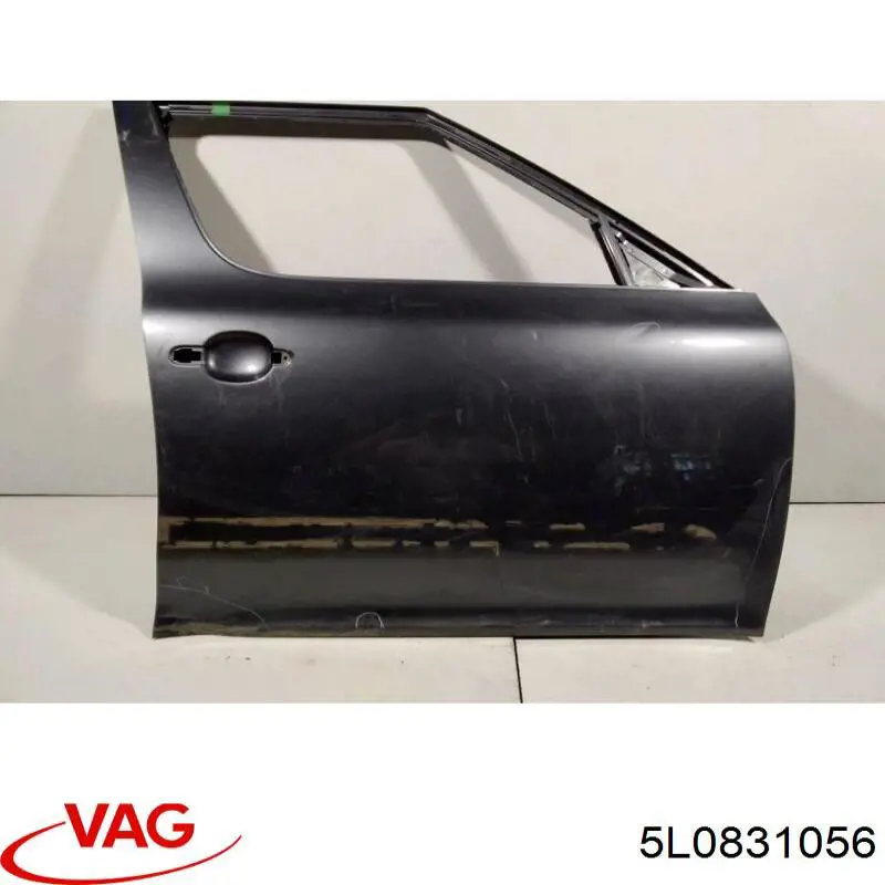 Puerta de coche, delantera, derecha para Skoda Yeti (5L)