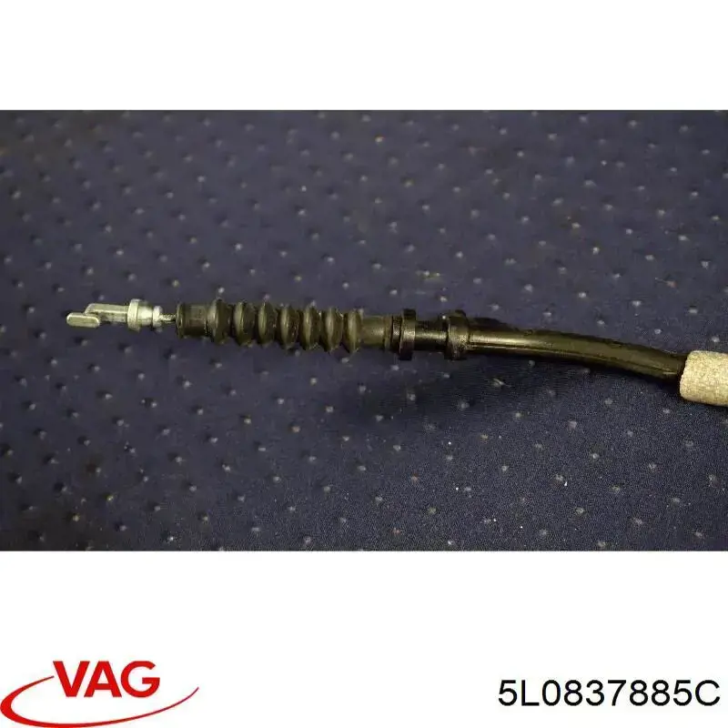 Soporte de manija exterior de puerta delantera derecha VAG 5L0837885C