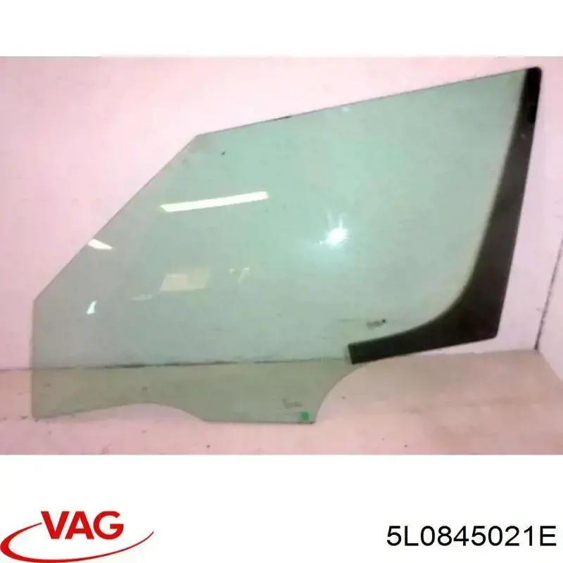 5L0845021E VAG luna de puerta delantera izquierda