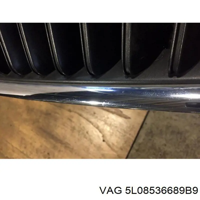 Rejilla delantera VAG 5L08536689B9 precio, desde 107,57 EUR