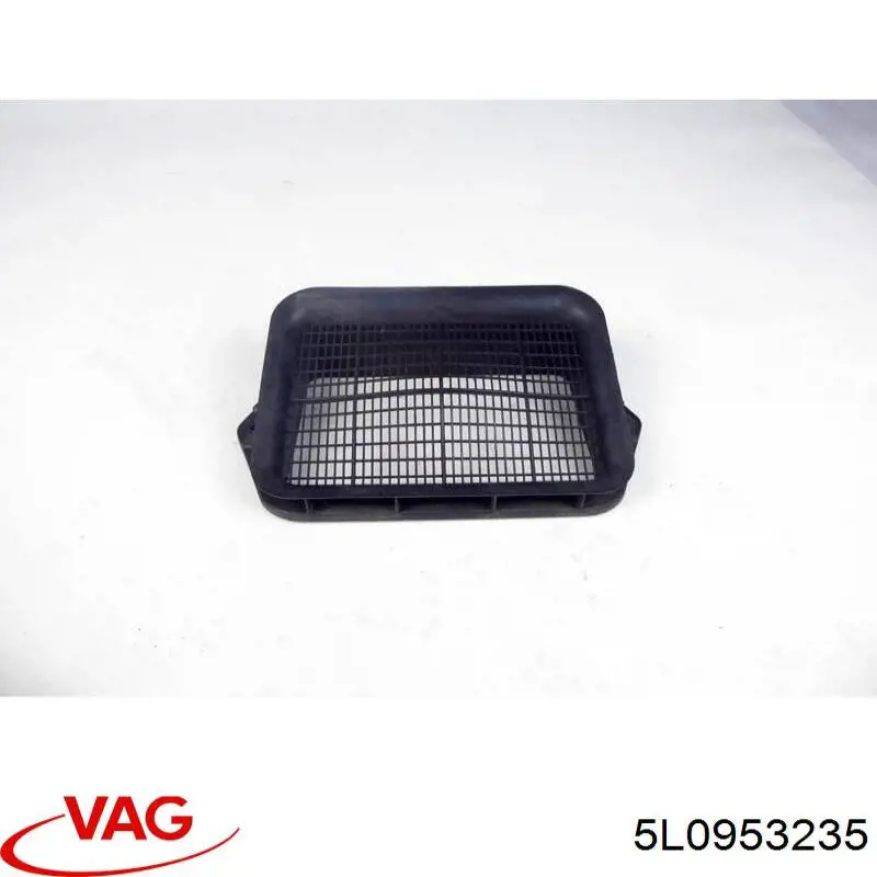 Boton warning 5L0953235 VAG