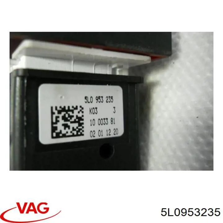 5L0953235 VAG Interruptor warning