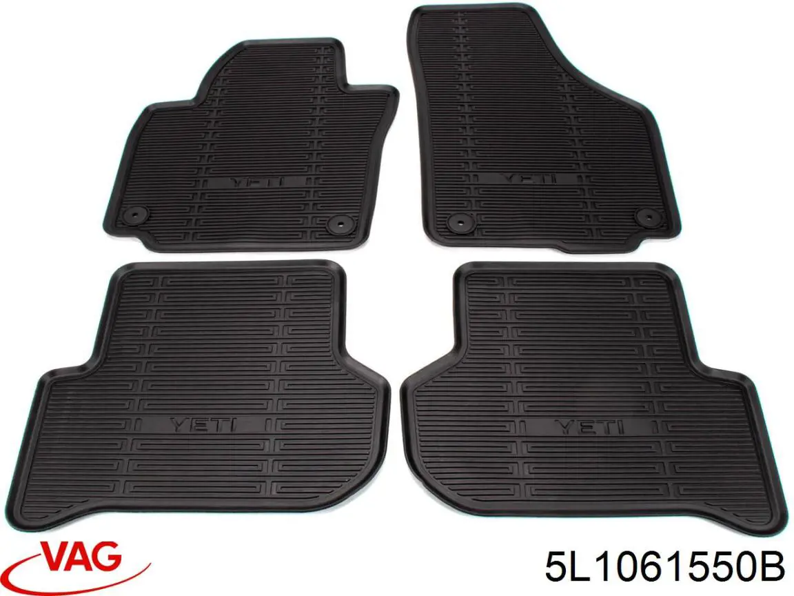 Alfombrillas de coche VAG 5L1061550B precio, desde 69,16 EUR