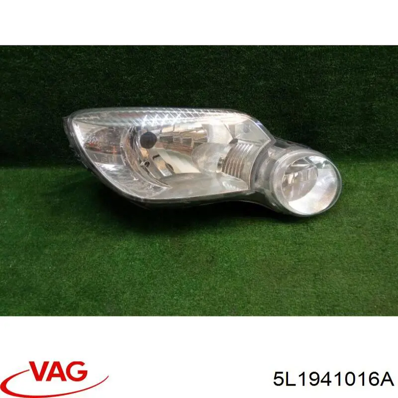 5L1941016A VAG Luz derecha