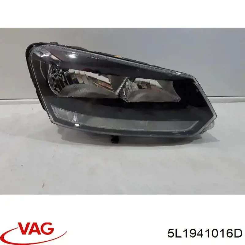 Faro derecho VAG 5L1941016D precio, desde 271,90 EUR
