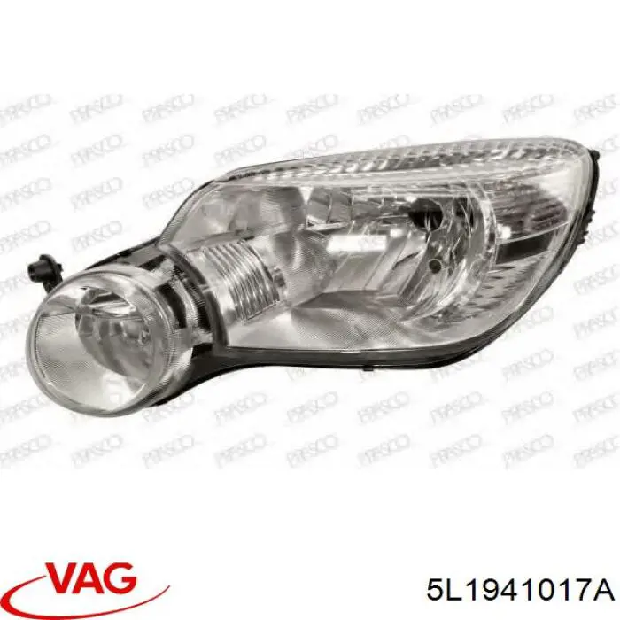 Comprar 5L1941017A VAG Faro delantero izquierdo
