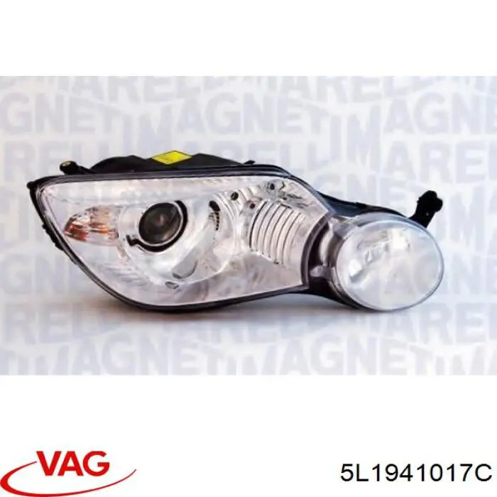 Faro VAG 5L1941017C precio, desde 321,34 EUR