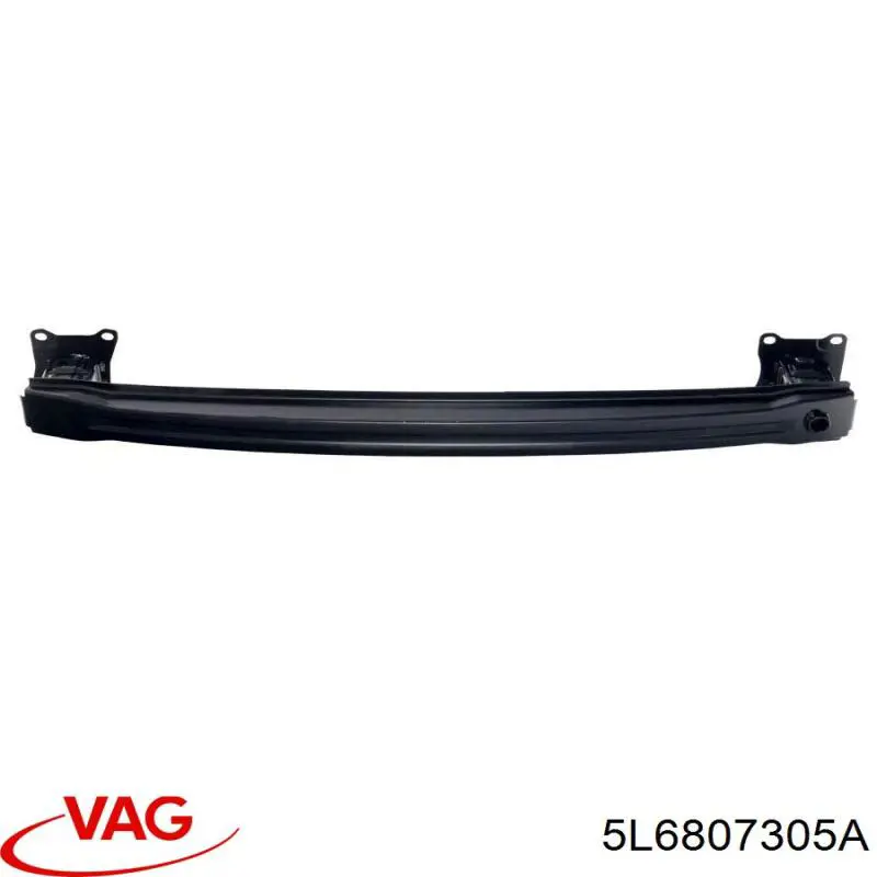 5L6807305A VAG refuerzo paragolpes trasero