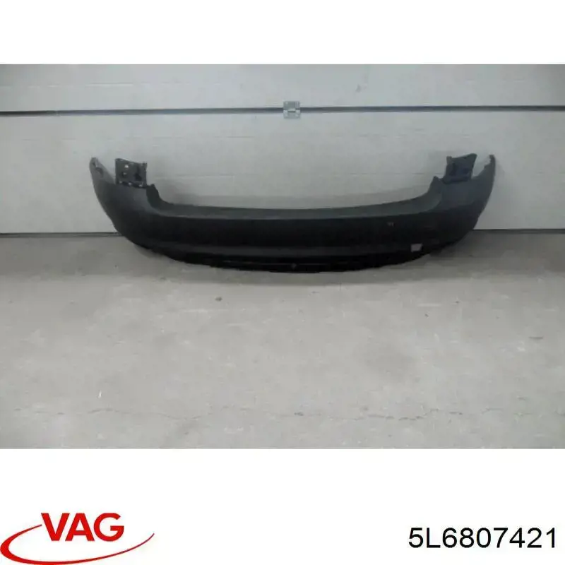 Paragolpes VAG 5L6807421 precio, desde 410,92 EUR