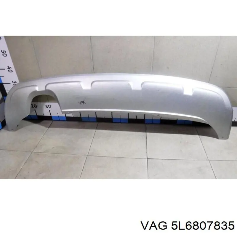 Paragolpes VAG 5L6807835 precio, desde  