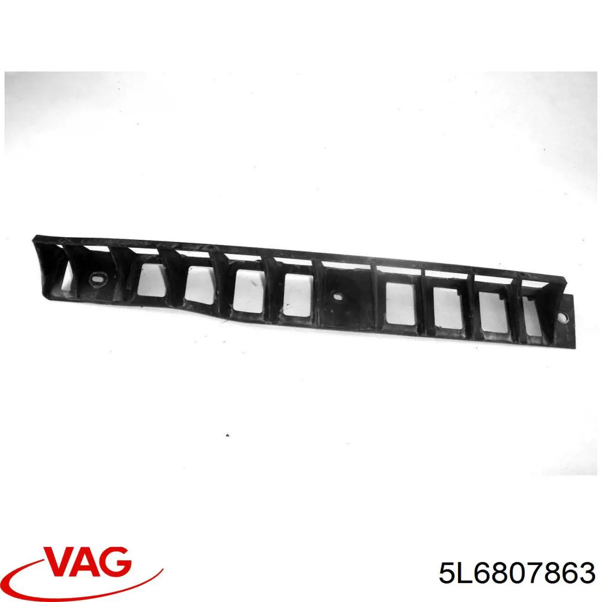 Soporte de parachoques trasero izquierdo VAG 5L6807863 precio, desde 21,34 EUR
