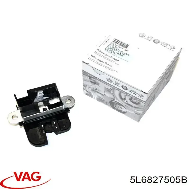 Cerradura de maletero 5L6827505B VAG