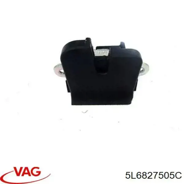 5L6827505C VAG cerradura de puerta de maletero