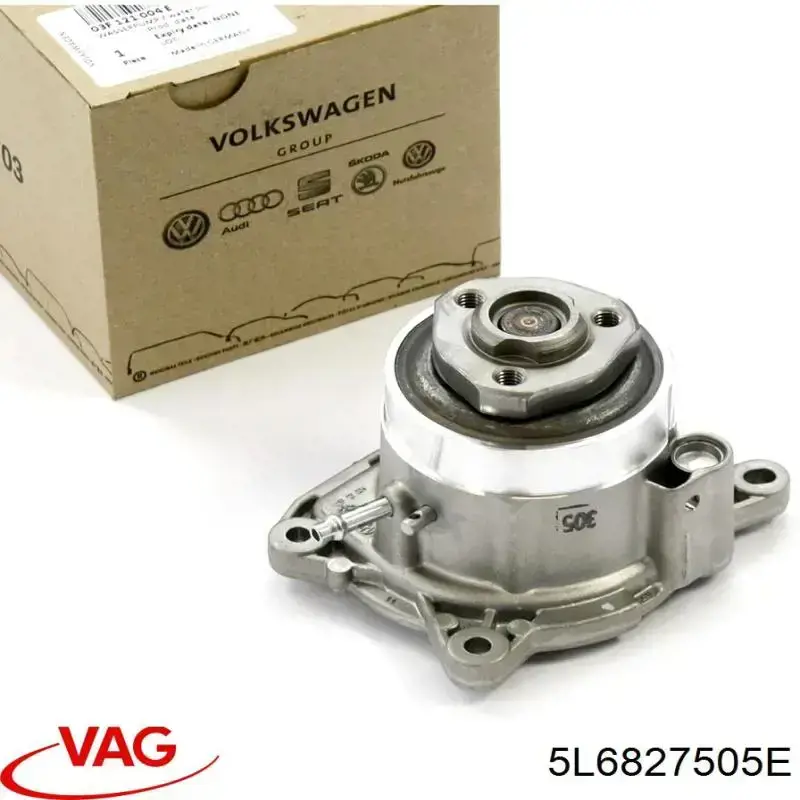 Comprar 5L6827505E VAG Cerradura de puerta de maletero