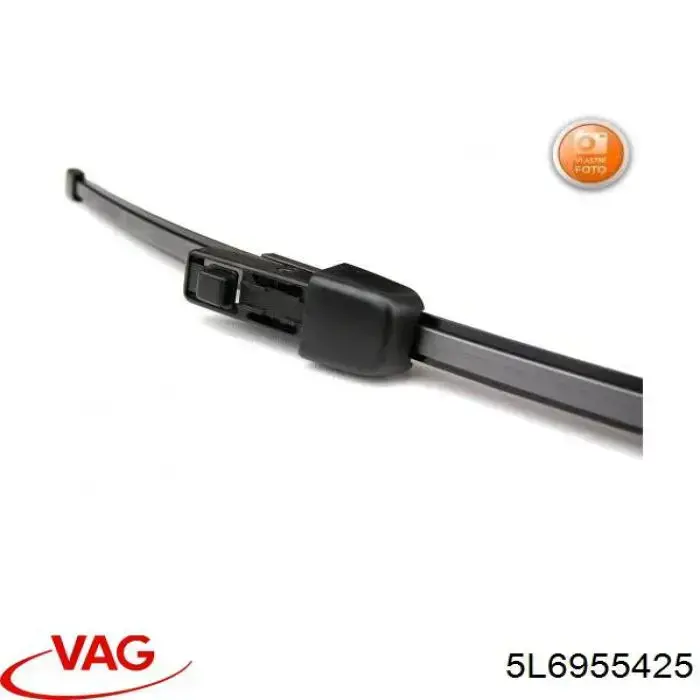 Escobilla del limpiaparabrisas trasero VAG 5L6955425 precio, desde 5,60 EUR