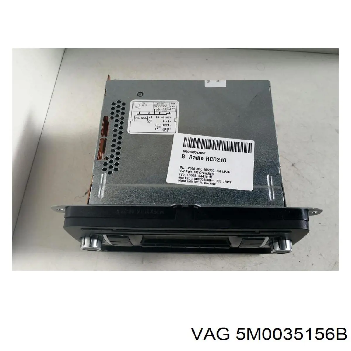  VAG 5M0035156B precio, desde 68,24 EUR