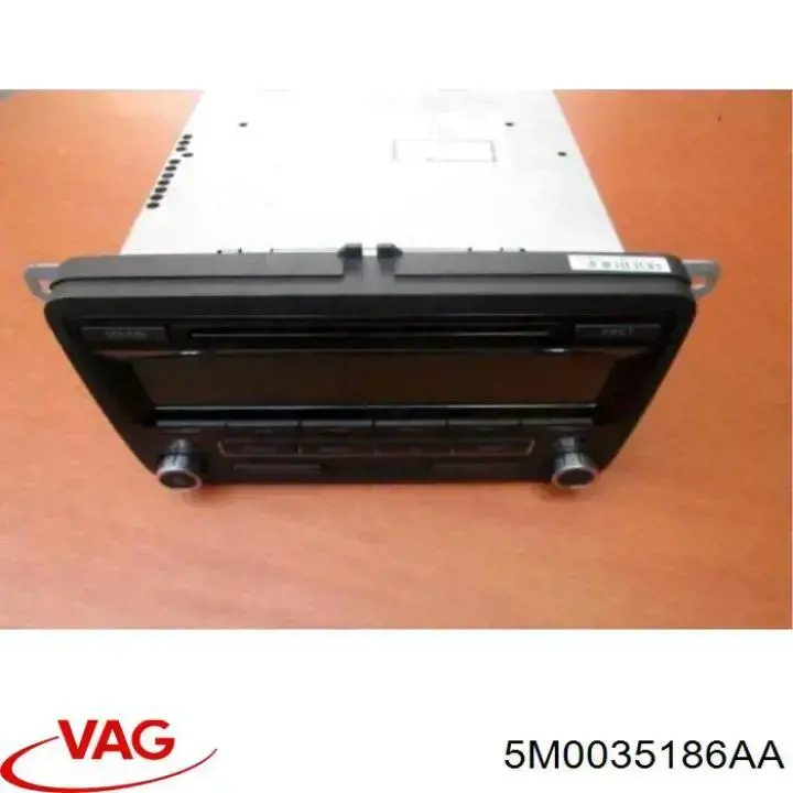 Comprar 5M0035186AA VAG Radio AM/FM universal