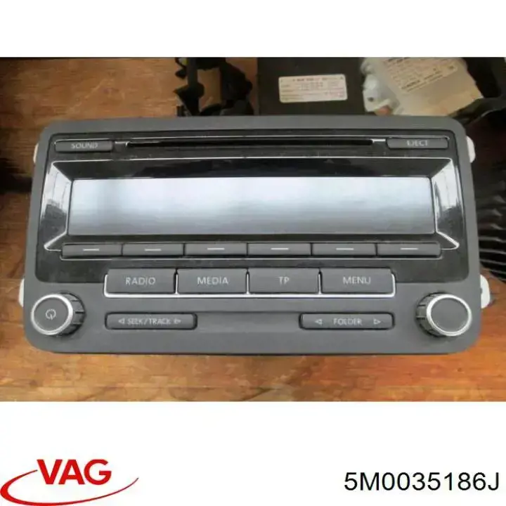 Radio AM/FM universal VAG 5M0035186J precio, desde 97,28 EUR