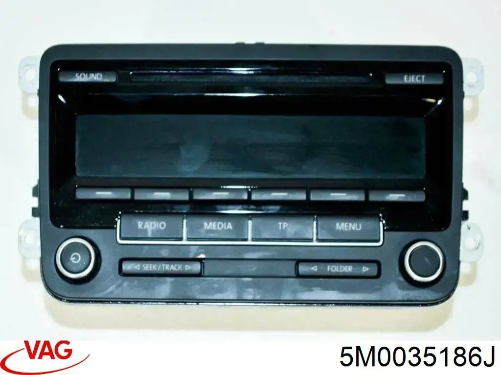 Comprar 5M0035186J VAG Radio AM/FM universal