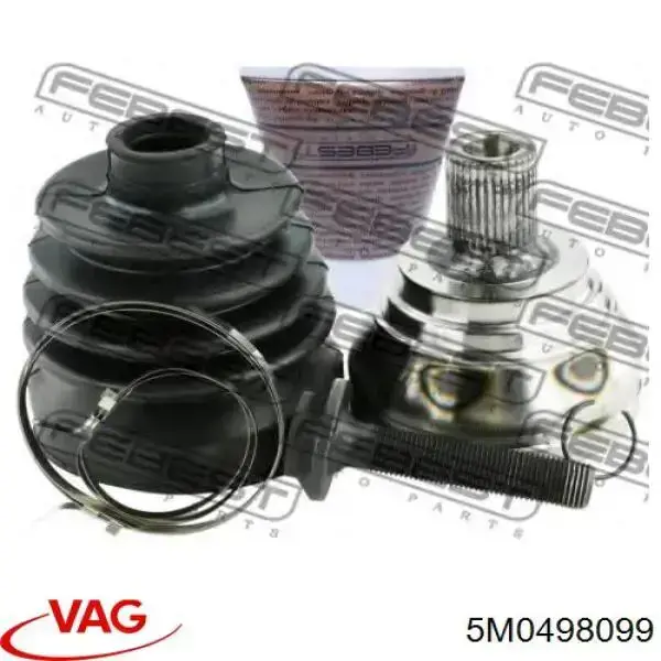 5M0498099 VAG Junta homocinética
