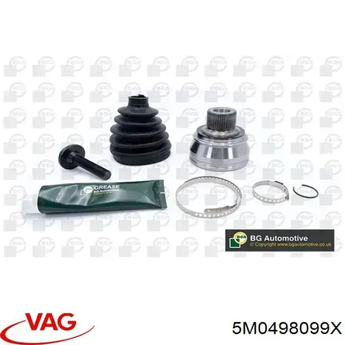 Junta homocinética exterior delantera VAG 5M0498099X precio, desde 37,31 EUR