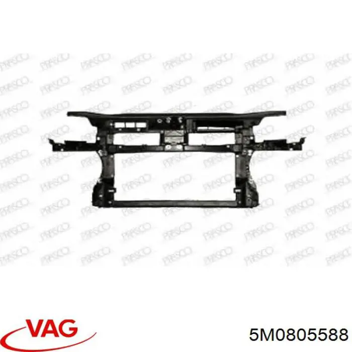 Panel de soporte del radiador y montaje de faros VAG 5M0805588 precio, desde 107,91 EUR