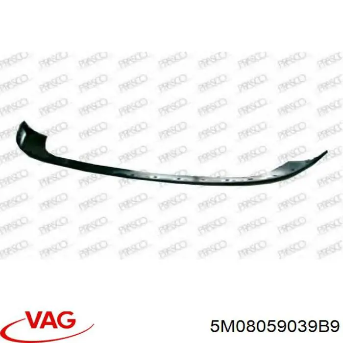 Comprar 5M08059039B9 VAG Alerón parachoques delantero