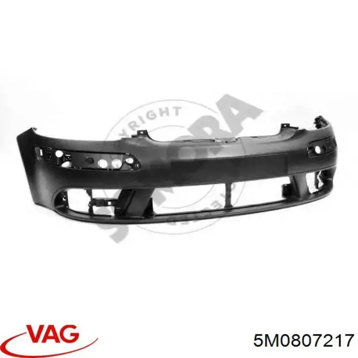 Parachoques delantero VAG 5M0807217 precio, desde 140,17 EUR