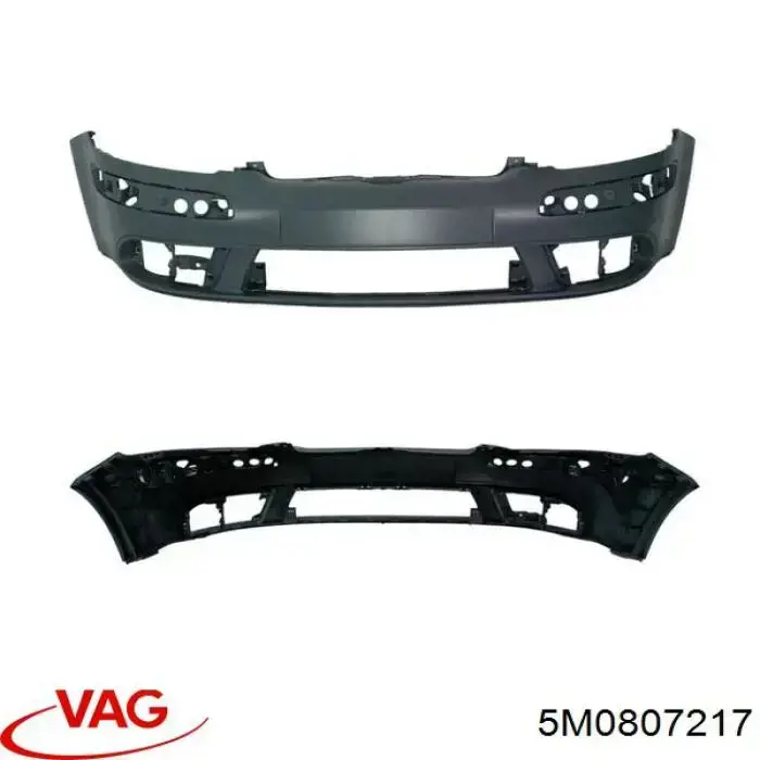 Comprar 5M0807217 VAG Defensa delantera