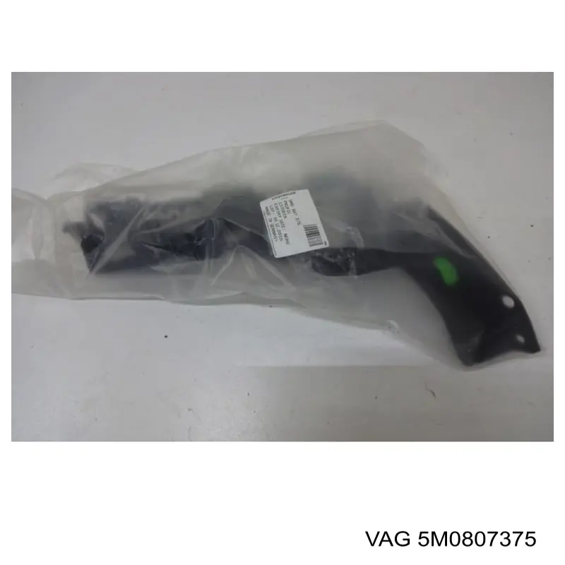 Comprar 5M0807375 VAG Guía izquierda del parachoques trasero