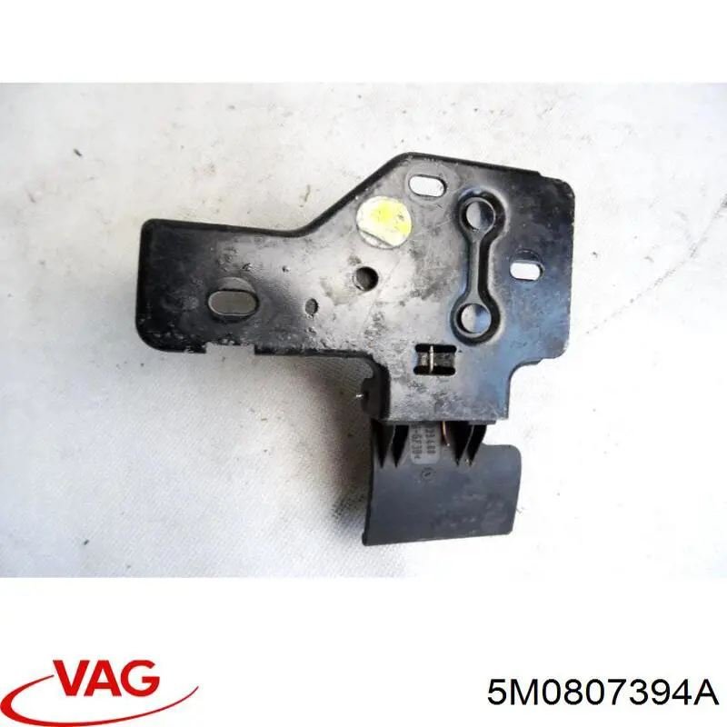 Comprar 5M0807394A VAG Guía derecha del parachoques trasero