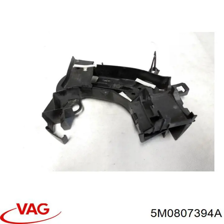 Guía derecha del parachoques trasero VAG 5M0807394A precio, desde 16,09 EUR