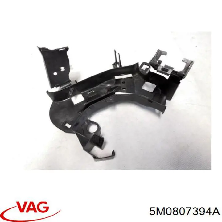 Comprar 5M0807394A VAG Guía derecha del parachoques trasero