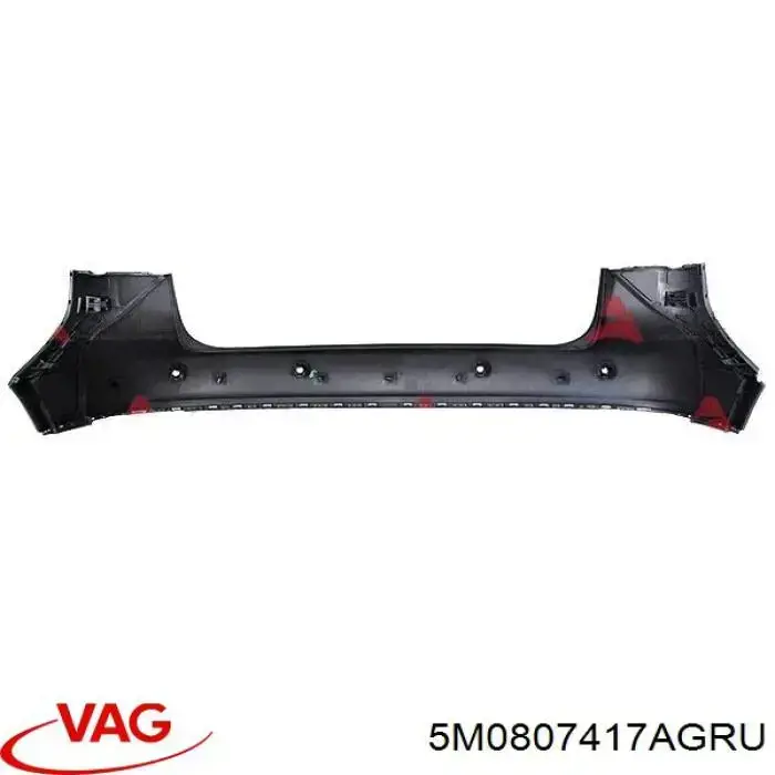 Paragolpes VAG 5M0807417 precio, desde 297,66 EUR